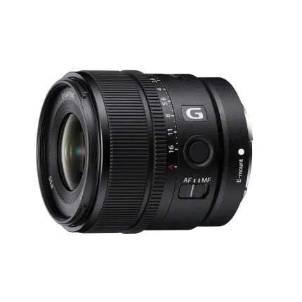 Sony E 15mm f/1.4 G Lens