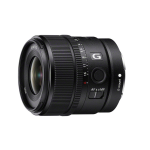 Sony E 15mm f/1.4 G Lens