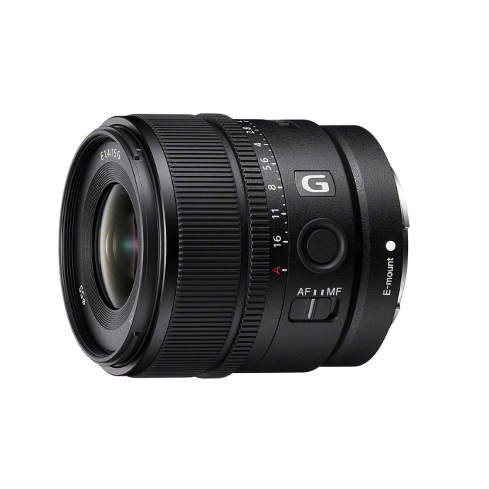 Sony E 15mm f/1.4 G Lens