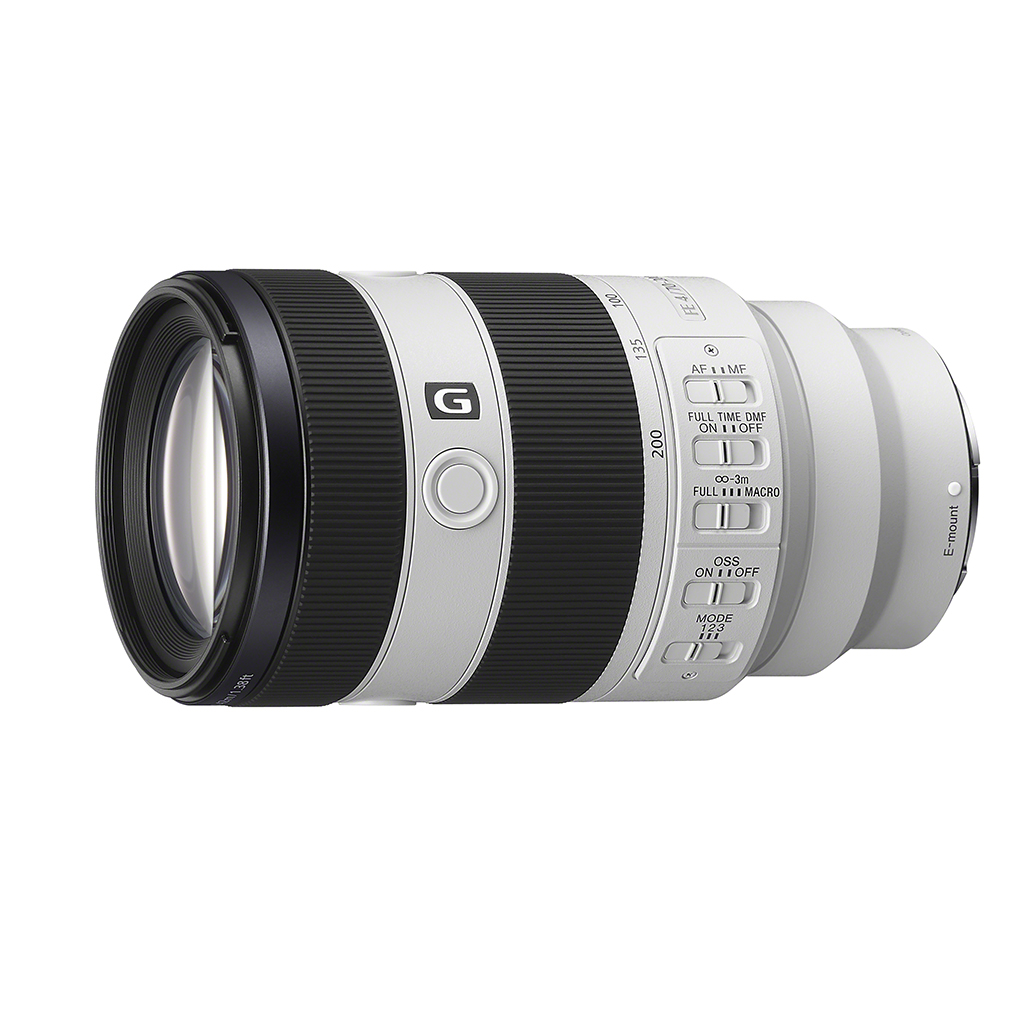 Sony FE 70-200mm f/4 Macro G OSS II Lens (Sony E)