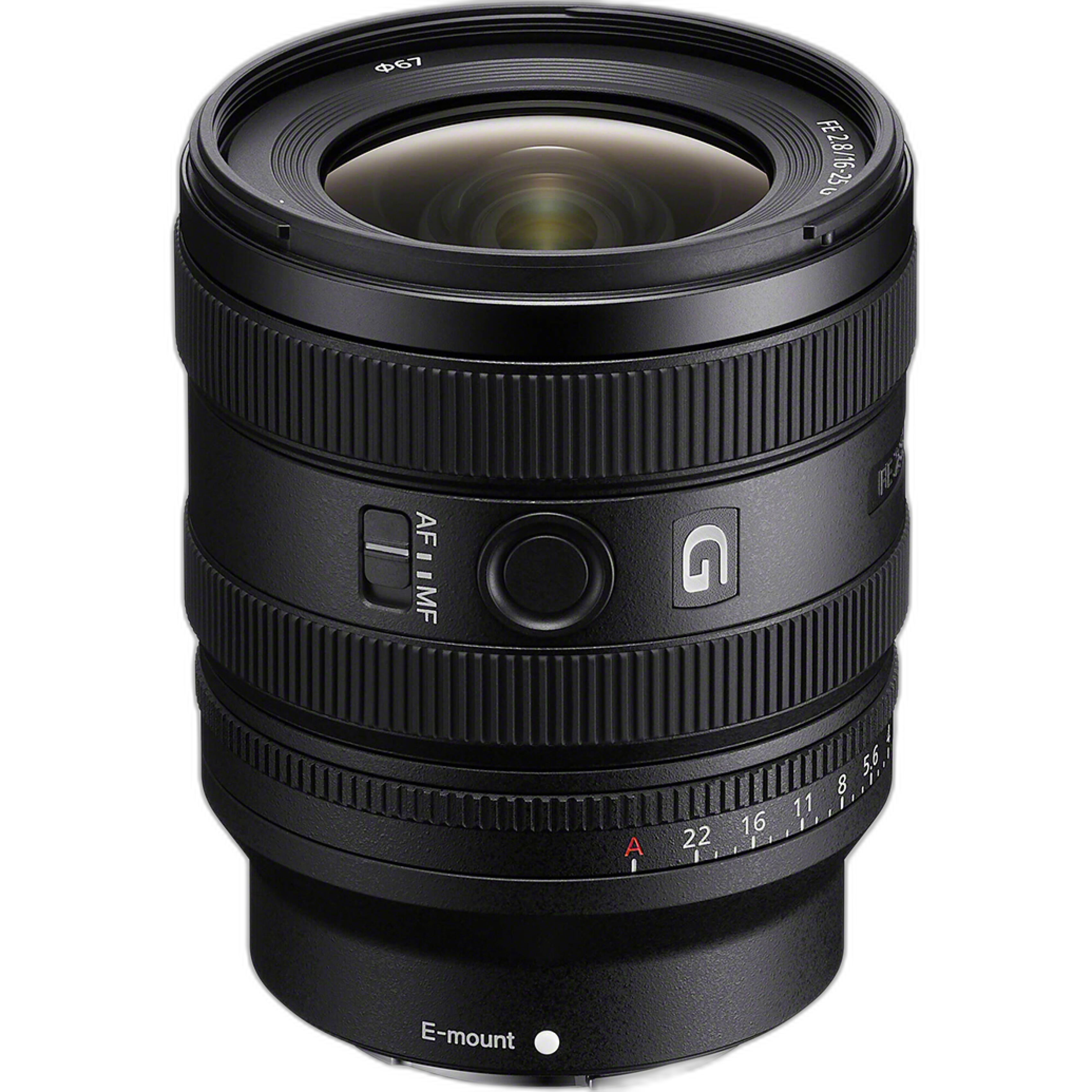 Sony FE 16-25mm f/2.8 G Lens