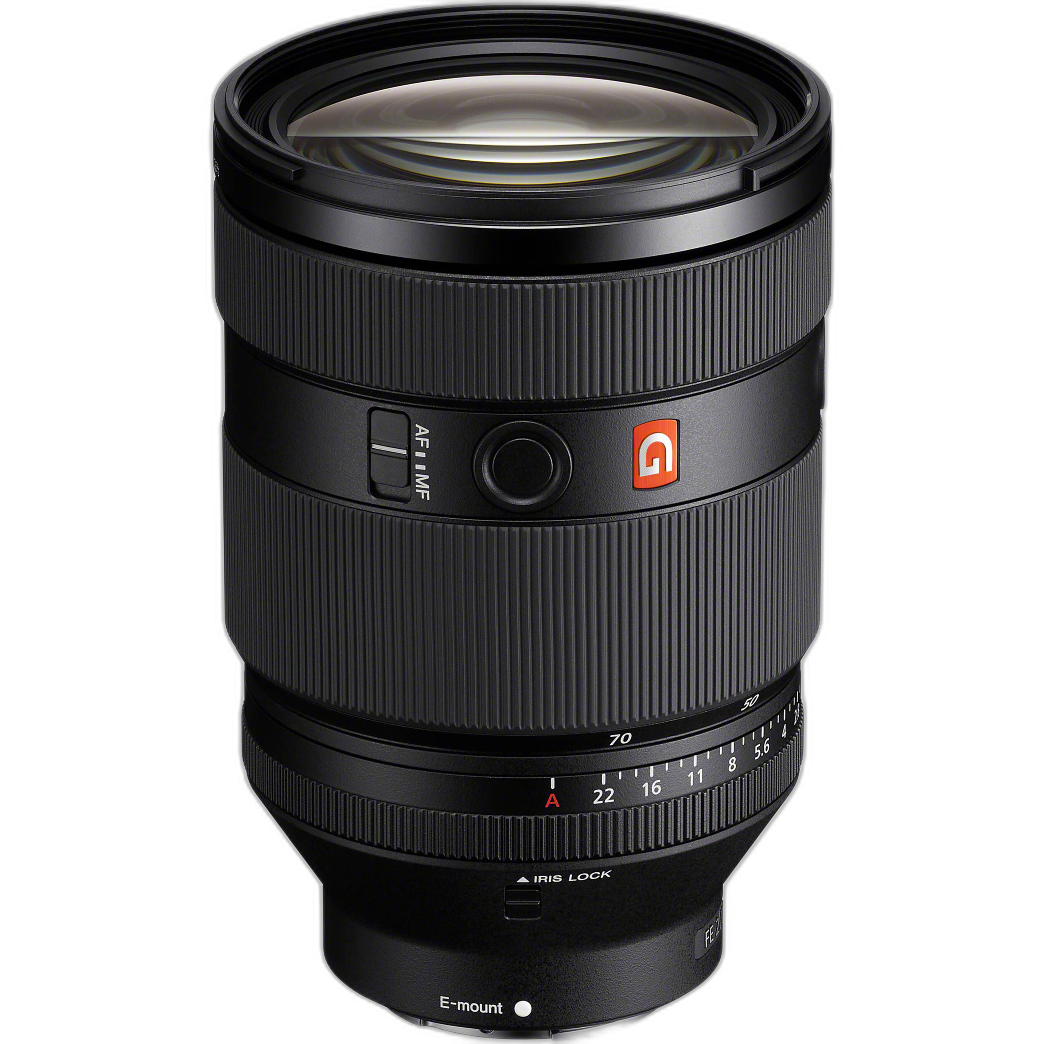 Sony FE 28-70mm f/2 GM lens