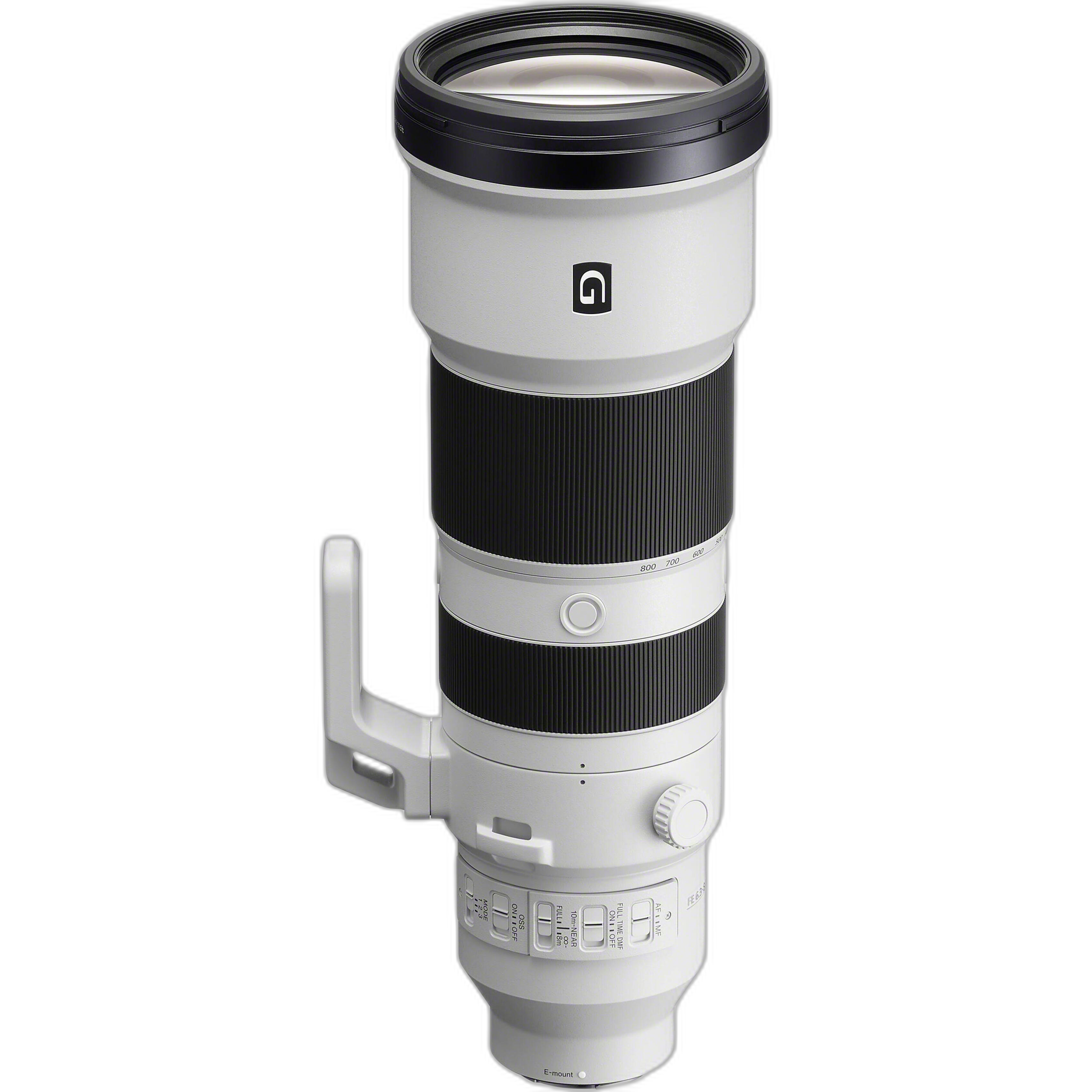 Sony FE 400-800mm f/6.3-8 G OSS Lens