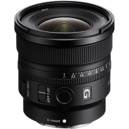 Sony FE 16mm f/1.8 G Lens