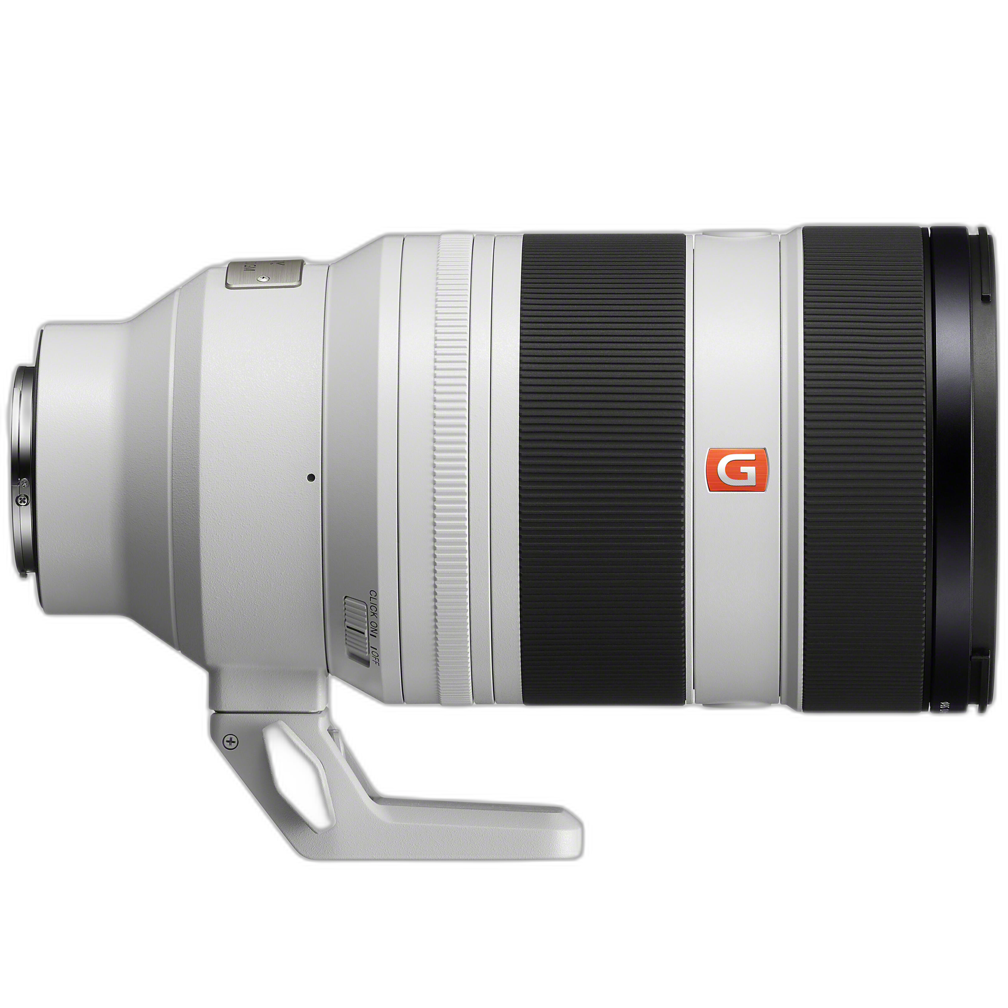 Sony FE 50-150mm F2 GM Lens front angle