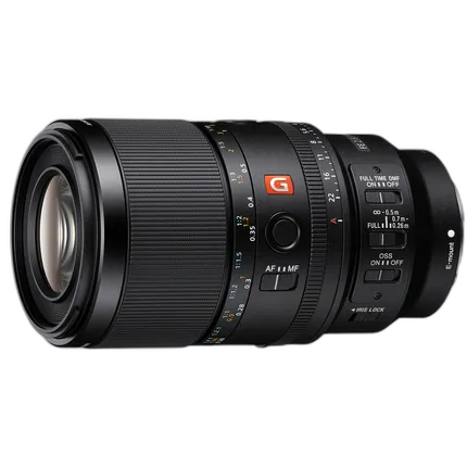 Sony FE 100mm F2.8 GM OSS Macro Lens