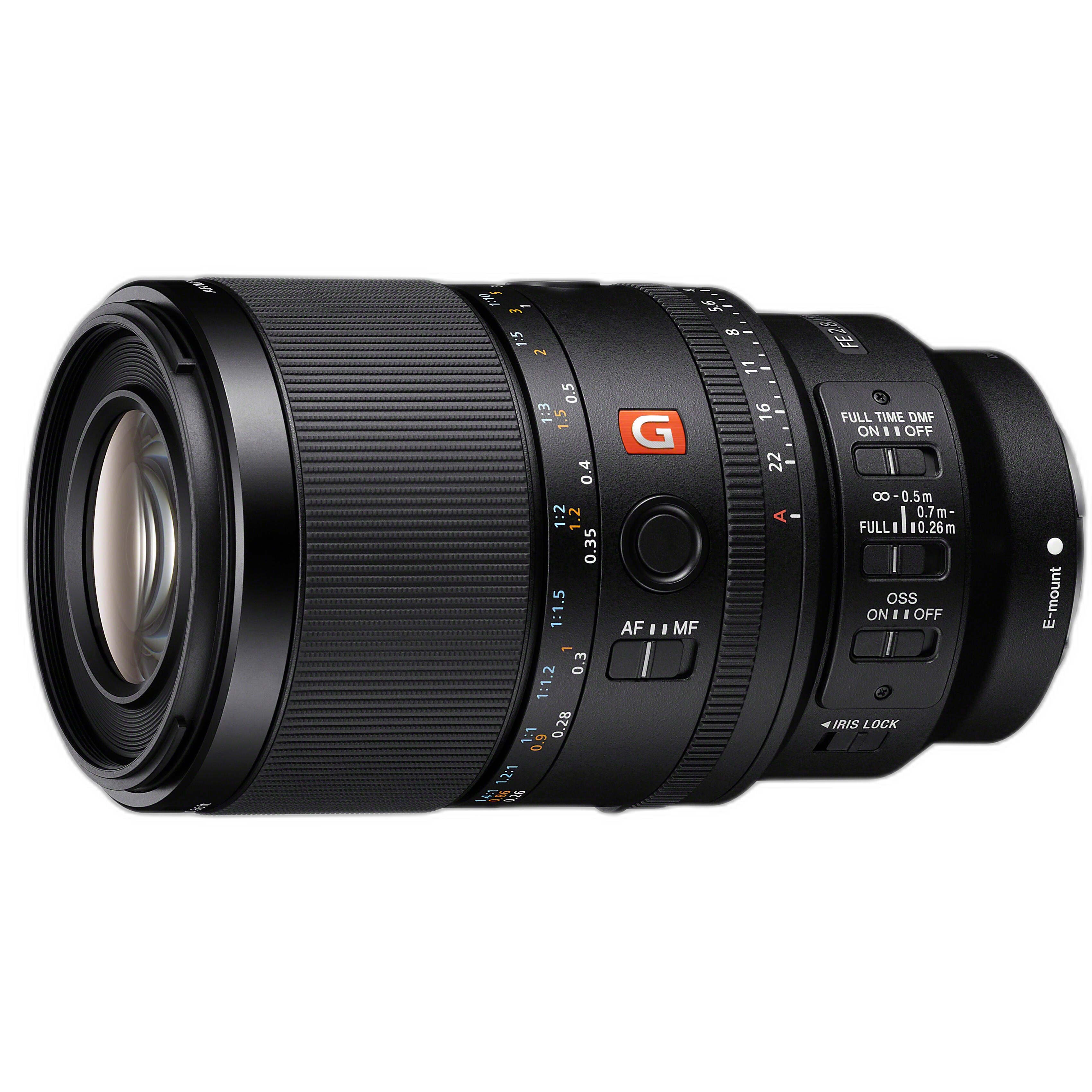 Sony FE 100mm F2.8 GM OSS Macro Lens