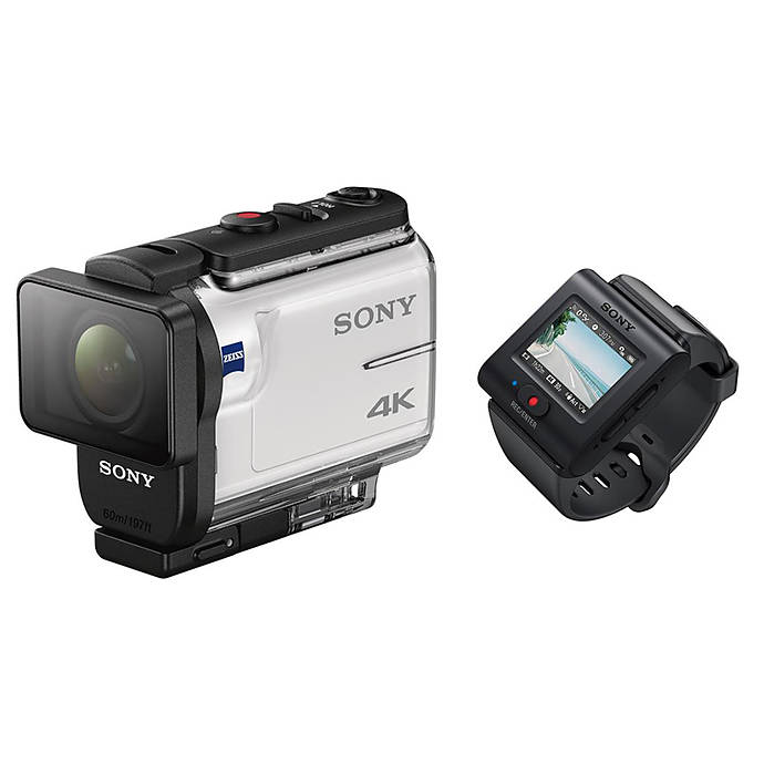 Sony FDR-X3000R 4K Action Camera with Live View Remote | Consumer
