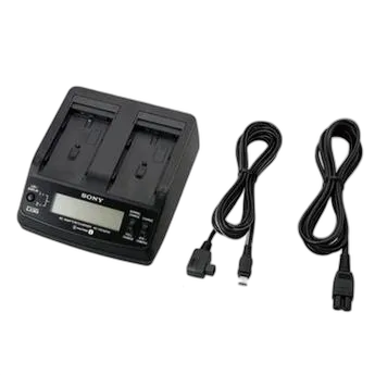 Sony AC Adapter and Twin Charger for L-Series Batteries