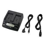 Sony AC Adapter and Twin Charger for L-Series Batteries
