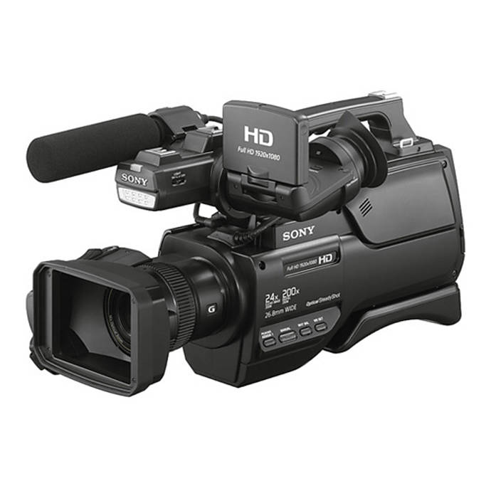 Sony HXR-MC2500 Mount AVCHD Camcorder | Professional Camcorder | Sony Unique