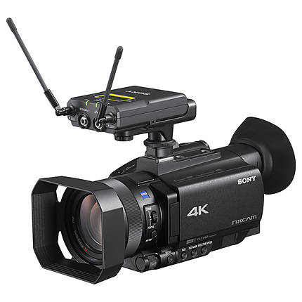 sony hxr camera
