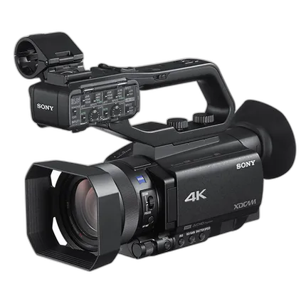 Sony PXW-Z90V 4K HDR XDCAM with Fast Hybrid AF