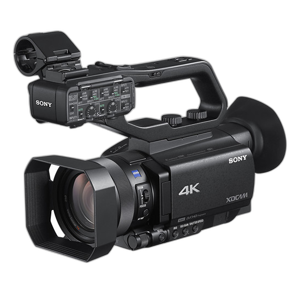 Sony PXW-Z90V 4K HDR XDCAM with Fast Hybrid AF