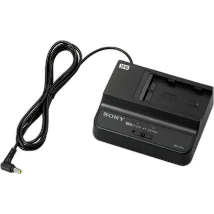 Sony BC-U1A Battery Charger/AC Adapter for BP-U Batteries