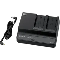 Sony BC-U2A Dual-Bay Battery Charger/AC Adapter for BP-U Batteries 1