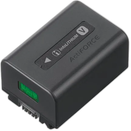 Sony NP-FV50A V-Series Li-ion Battery Pack for Handycam Camcorders (950mAh)