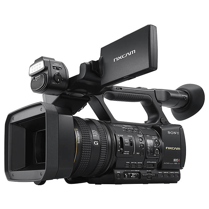 sony handycam led light