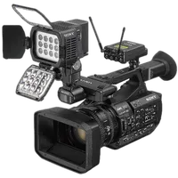 Sony PXW-Z190 4K 3-CMOS 1/3in Sensor XDCAM Camcorder 4