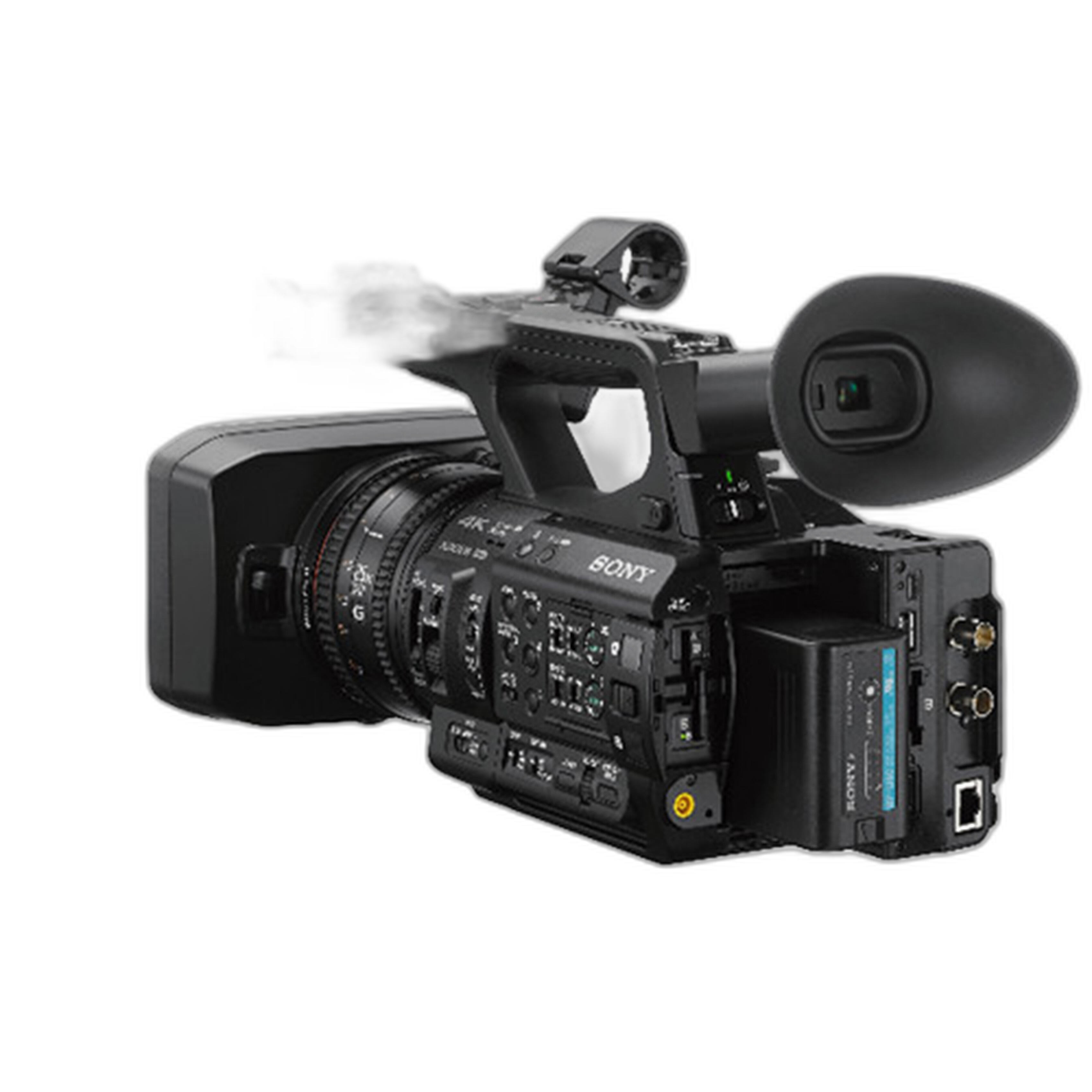 Sony PXW-Z190 4K 3-CMOS 1/3in Sensor XDCAM Camcorder