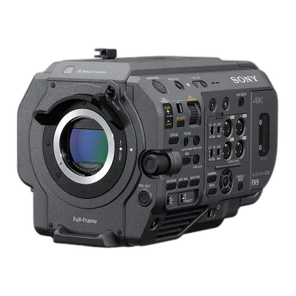 Sony PXW-FX9 XDCAM 6K Full-Frame Camera System (Body Only)