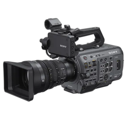 Sony PXW-FX9K XDCAM 6K Full-Frame Camera System with 28-135mm f/4 G OSS Lens