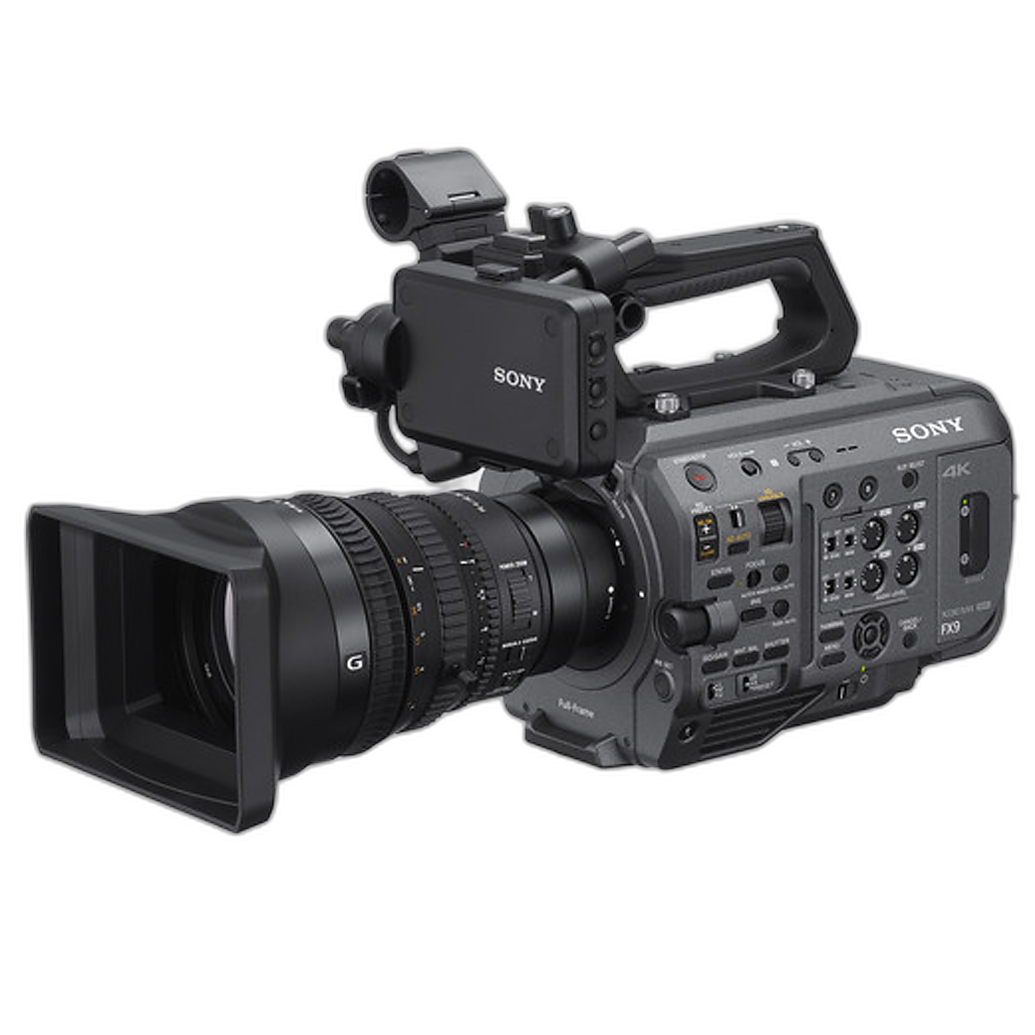Sony PXW-FX9K XDCAM 6K Full-Frame Camera System with 28-135mm f/4 G OSS Lens
