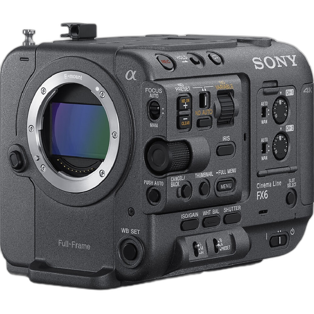 Sony FX6 Full-Frame Cinema Camera