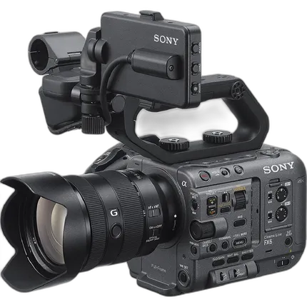 Sony FX6 Digital Cinema Camera Kit with 24-105mm Lens