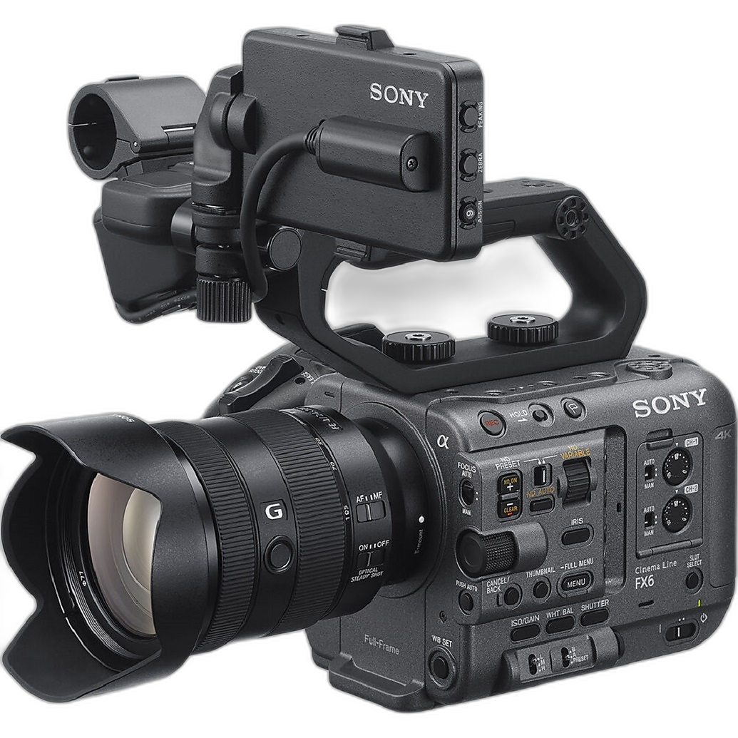 Sony FX6 Digital Cinema Camera Kit with 24-105mm Lens