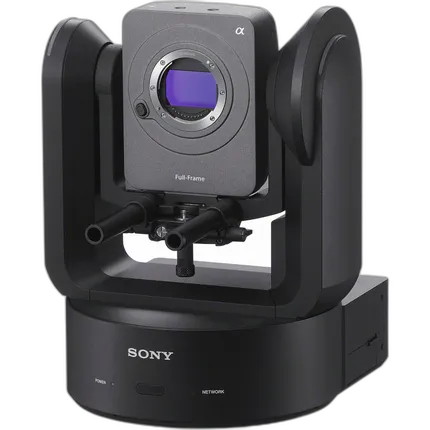 Sony FR7 Cinema Line Full-Frame PTZ Robotic Camera
