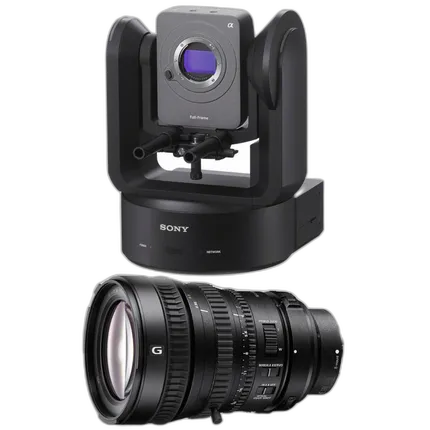 Sony FR7 Cinema Line Full-Frame PTZ Robotic Camera with 28-135mm Zoom Lens