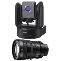 Sony FR7 Cinema Line Full-Frame PTZ Robotic Camera with 28-135mm Zoom Lens 0