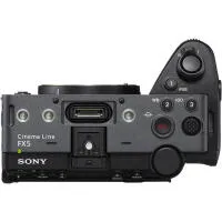 Sony FX5 Cinema Camera with XLR Handle Unit 24