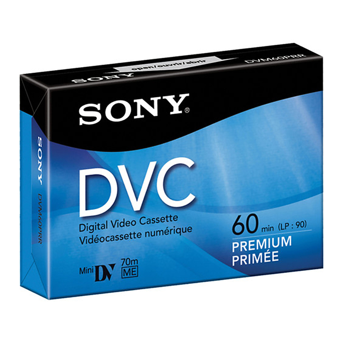 sony hd mini dv tapes