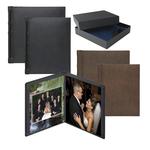 Tap 6 x 4 In. Parade-64+ Album Black (10 Pages)