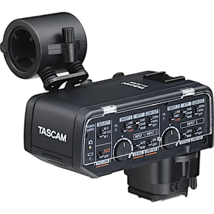 Tascam CA-XLR2d-C XLR Adapter for Canon Cameras