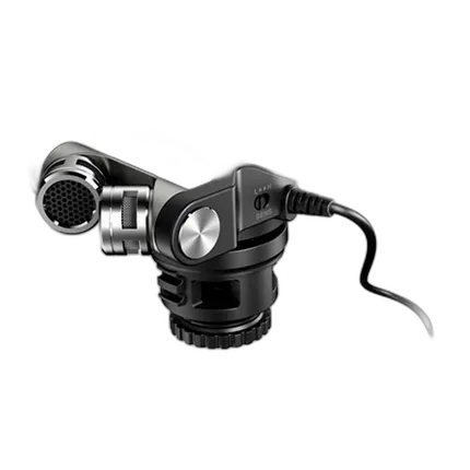 Tascam TM-2X Stereo XY Condenser DSLR Microphone