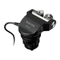 Tascam TM-2X Stereo XY Condenser DSLR Microphone 7