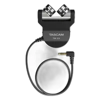 Tascam TM-2X Stereo XY Condenser DSLR Microphone 9