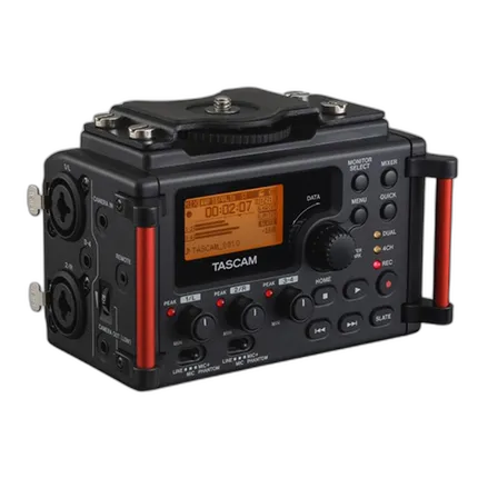 Tascam DR-60DmkII 4-Channel Portable Recorder for DSLR