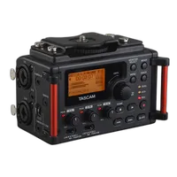 Tascam DR-60DmkII 4-Channel Portable Recorder for DSLR 0