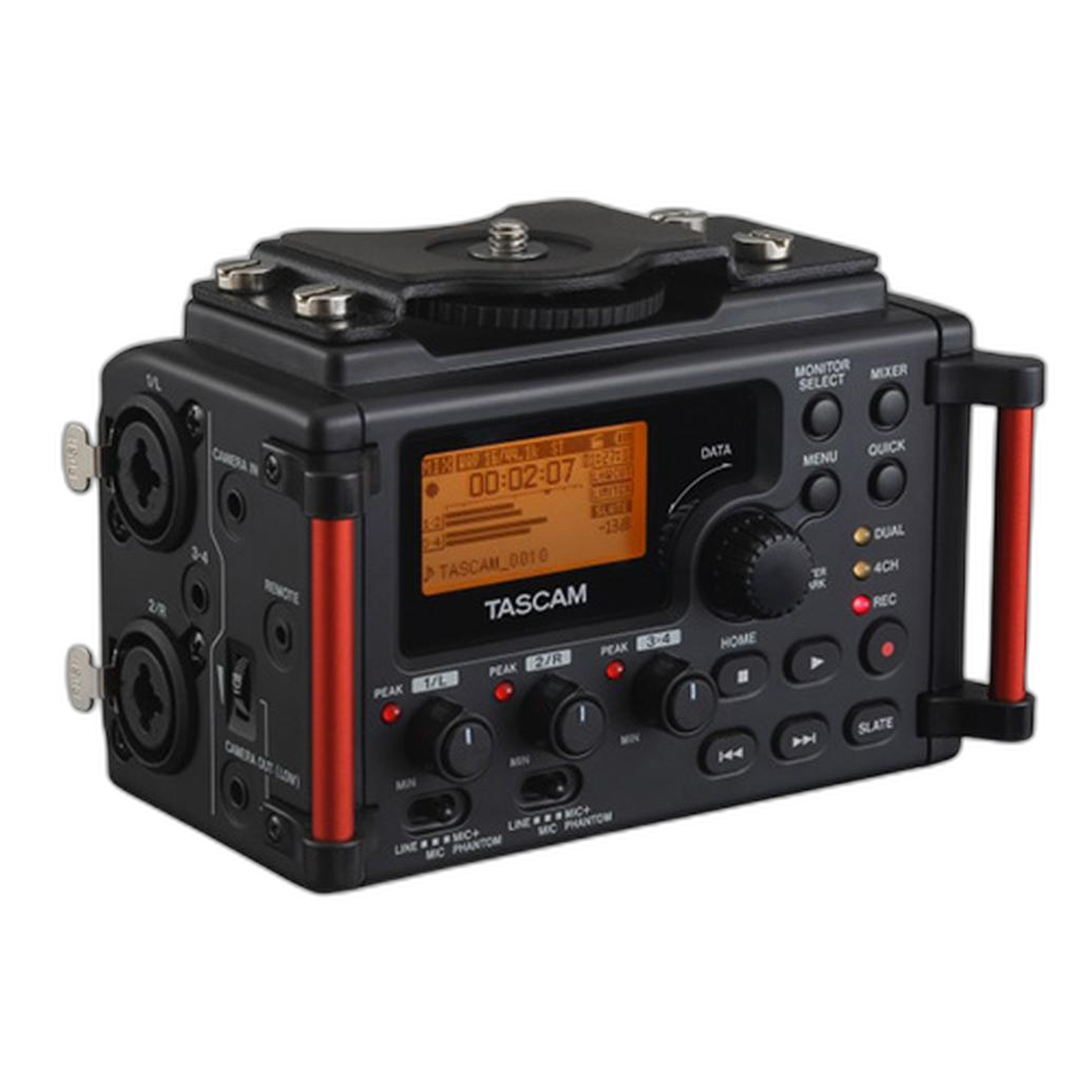 Tascam DR-60DmkII 4-Channel Portable Recorder for DSLR
