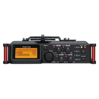 Tascam DR-70D 4-Channel Audio Recording Device for DSLR and Video Cameras 0