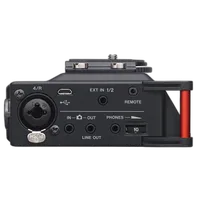 Tascam DR-70D 4-Channel Audio Recording Device for DSLR and Video Cameras 3