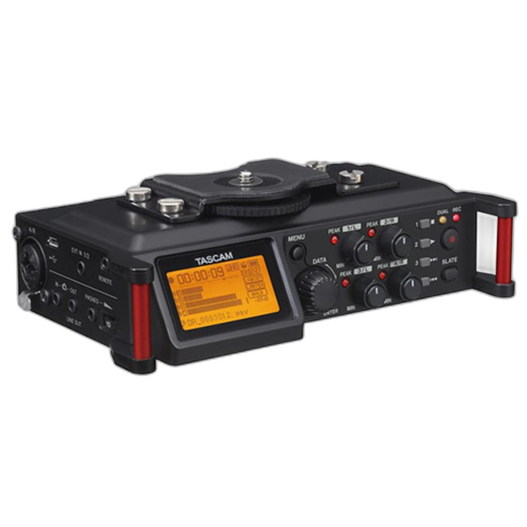 Tascam DR-70D DSLR audio recorder