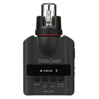 Tascam DR-10X Plug-On Micro Linear PCM Recorder (XLR) 0