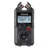 Tascam DR-40XP 4-Channel 32-Bit Float Portable Field Recorder 0