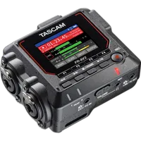Tascam FR-AV2 32-Bit Float Field Recorder with Timecode Generator 0