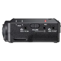 Tascam FR-AV2 32-Bit Float Field Recorder with Timecode Generator 4